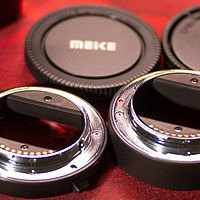 百元也能玩微距摄影——美科MEKE微单近摄自动转接环
