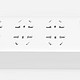  实用的选择——小米6孔位插线板晒单　