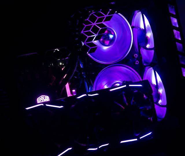 小钢炮 Plus!Phanteks MG NEO G Mini 210G 装机作业