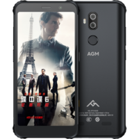 AGM X3 骁龙845 户外三防智能手机 双卡双待 游戏手机 枪黑 8G+64G