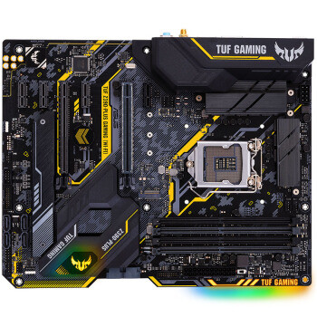 华硕 TUF Z390-PLUS GAMING (WIFI）开箱简测