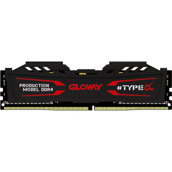 Gloway 光威 TYPE-α DDR4-2666 内存条 超频体验，支持XMP2.0