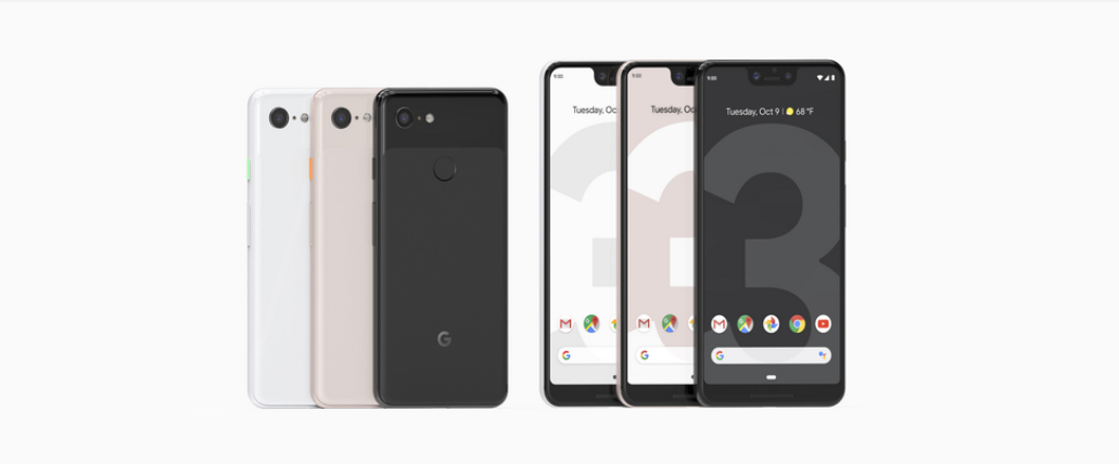 Made by Google：谷歌发布Pixel 3、Pixel 3 XL手机，Pixel Slate平板电脑