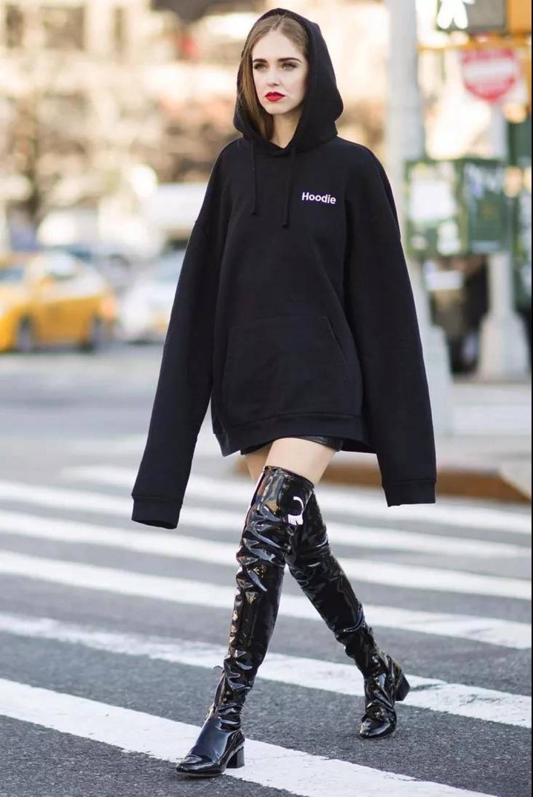 oversize宽松显胖?穿对了显瘦都来不及!