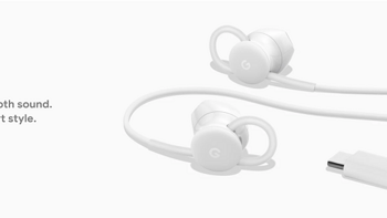 Google 谷歌 发布 Pixel USB-C earbuds有线耳机