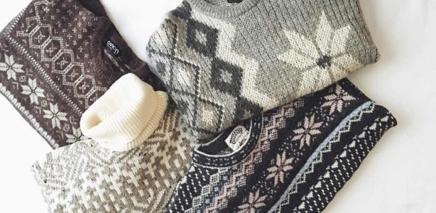  冬季必备！费尔岛针织服饰盘点