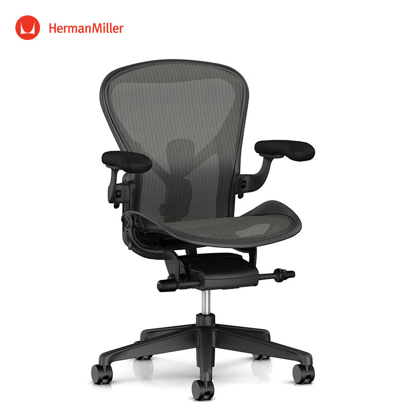 椅子也能红黑配——Herman Miller 赫曼米勒 Sayl Chair 电脑椅