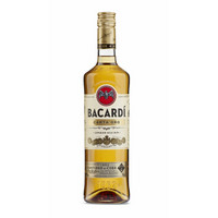 百加得（Bacardi ) 洋酒 金朗姆 750ml