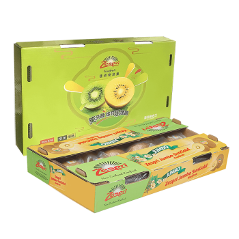 新西兰 Zespri 佳沛金奇异果原装箱巨大果开箱吃后感