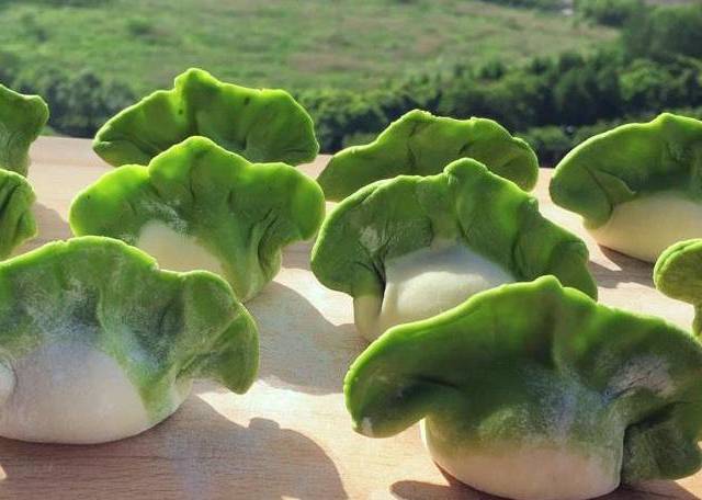 好吃不过饺子【翡翠白玉白菜水饺、烧麦】