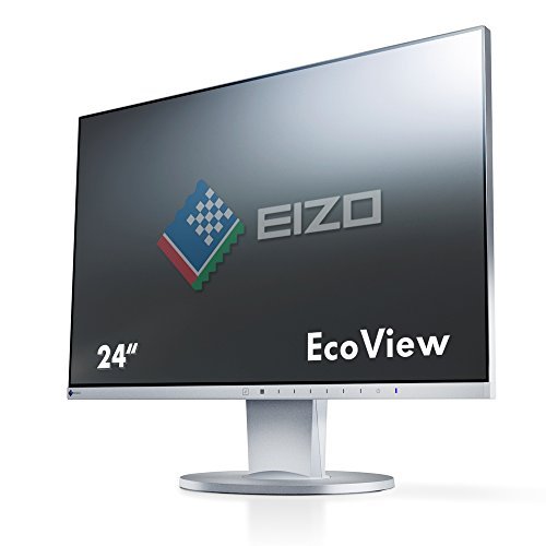 护眼之选—Eizo 艺卓 FlexScan EV2455显示器 开箱