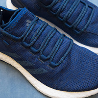 脚下生风，脚底漏风：adidas 阿迪达斯 Pureboost 2.0 Clima China 中性跑鞋 神秘蓝晒单