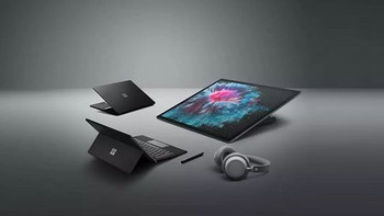 Microsoft 微软 发布 Surface Pro 6以及Surface Laptop 2等多款新品