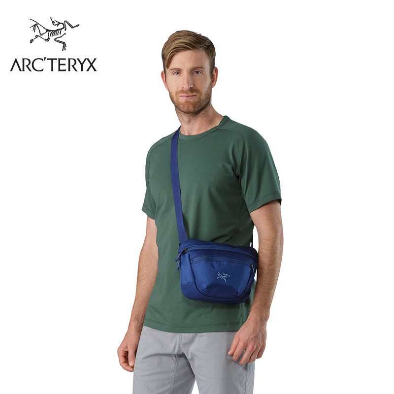 晒单：Arcteryx 始祖鸟 小型日常多功能腰包斜挎包