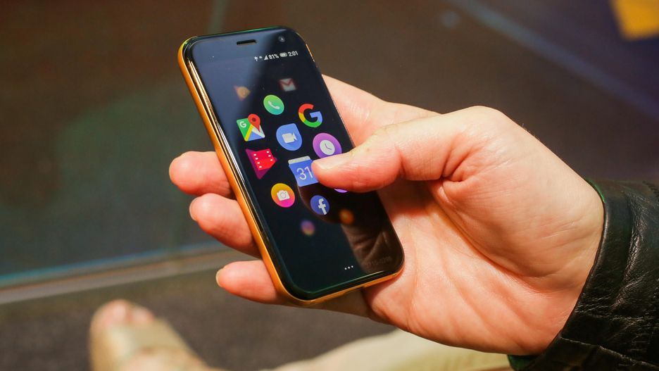 Palm 回归并发布 Android 智能手机，喊你扔掉手机回归生活