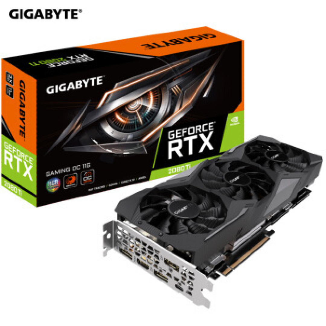 有了这台RTX2080Ti小钢炮 畅玩未来2年4K游戏大作也是湿湿碎!