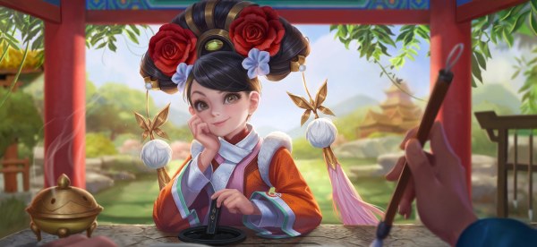 重返游戏:《王者荣耀》6元联动如懿传 团战精神皮肤完结