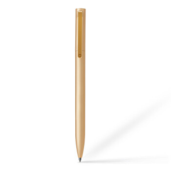 MI 小米 米家金属笔 中性笔0.5mm 轻拆箱