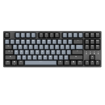 复古灰！新配色，新起航！—DURGOD 杜伽 K320 机械键盘 开箱分享