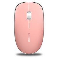 雷柏（Rapoo） M200 蓝牙多模式无线鼠标 蓝牙鼠标 蓝牙3.0/蓝牙4.0/无线2.4G 笔记本鼠标 静音鼠标 粉色