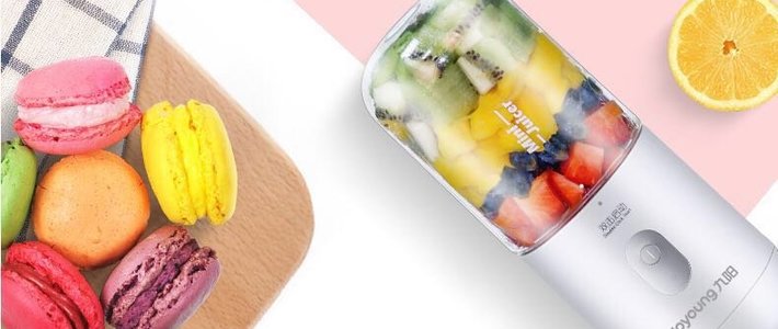  电器简“值”了丨会榨汁的充电宝，网红爆款了解一下？