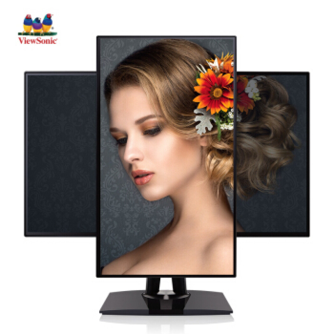 与真实一屏之隔 — ViewSonic 优派 VP2768-4K 专业显示器