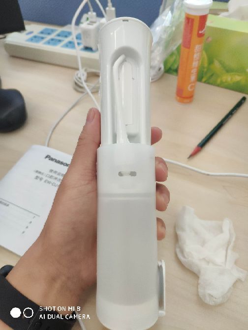 入门级便携冲牙器怎么选？我选松下便携式口腔冲洗器