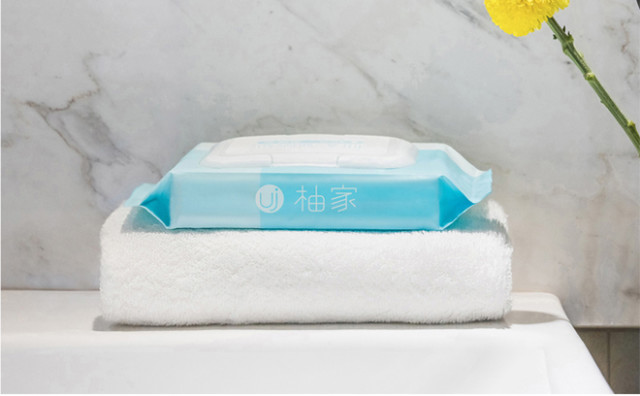 【轻众测】柚家 湿厕纸+柔纸巾 套装(申请送金币)