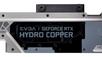 一体覆盖、可添加RGB灯效：EVGA 发布 RTX 2080/RTX 2080 Ti 公版/FTW 3 水冷头