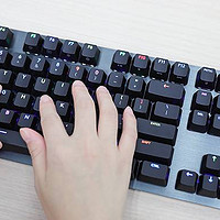 专为游戏玩家打造—Logitech 罗技G512 CARBON GX Blue C轴机械键盘测评