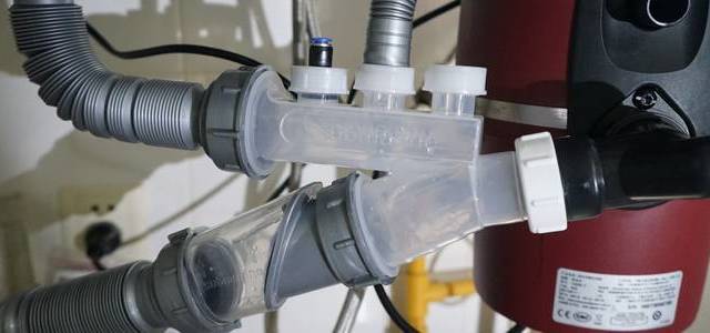 最终还是没逃脱换换换：Submarine 潜水艇 CSQ-2B 双槽垃圾处理器下水管