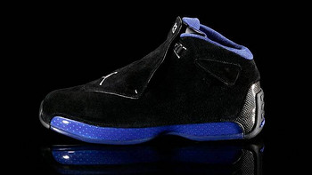 二丁目的篮球鞋 篇二十五：怕是买这双鞋的人都到了枸杞泡水的年纪----AIR JORDAN 18 黑蓝