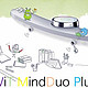 2400块的儿童台灯有哪些黑科技？明基 MindDuo Plus 护眼灯深度评测