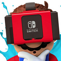 Switch 头戴眼镜众筹成功，你现在可以戴上它游玩3D Switch游戏了