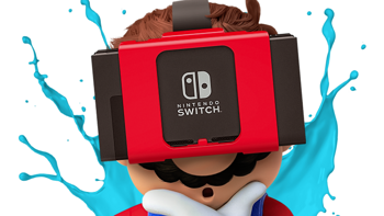Switch 头戴眼镜众筹成功，你现在可以戴上它游玩3D Switch游戏了