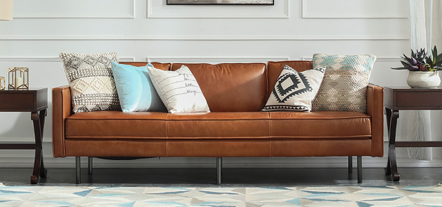 《材质》No.4 要想装修又好看，真皮家具不能少