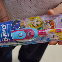 BRAUN博朗 欧乐B DB4510k 儿童电动牙刷 晒单