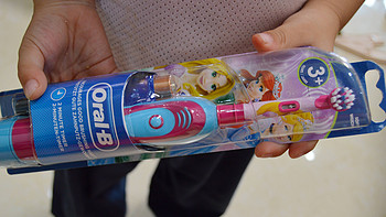 BRAUN博朗 欧乐B DB4510k 儿童电动牙刷 晒单
