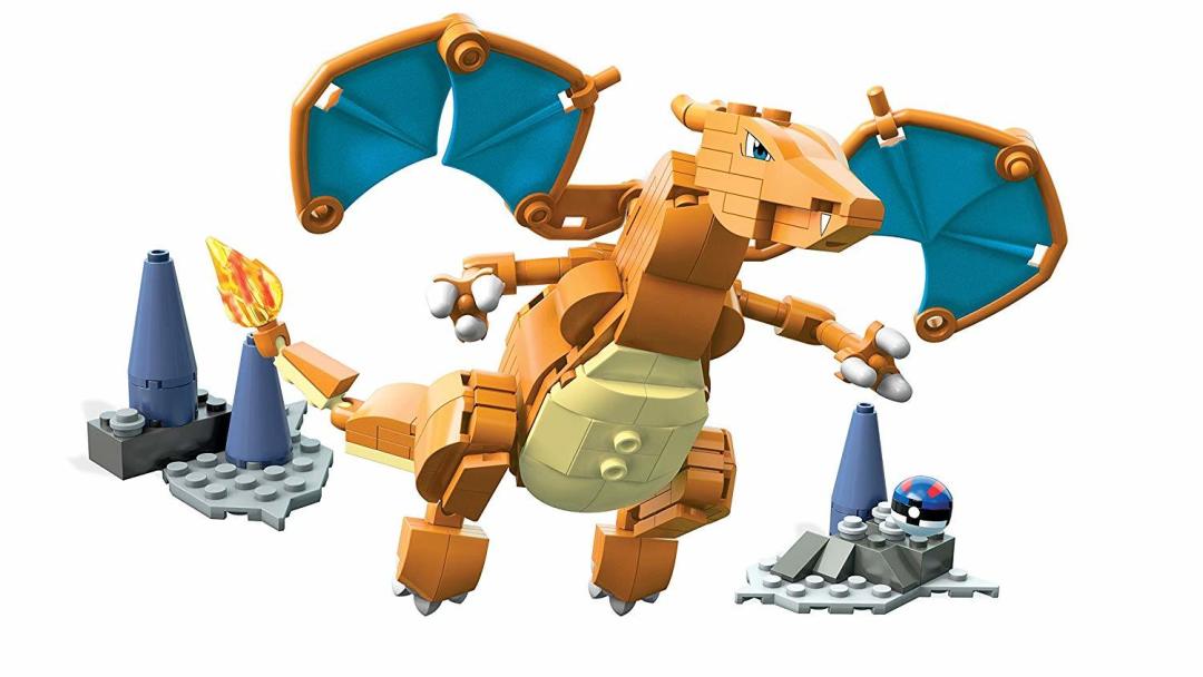 重返宝可梦:送给硬核宝可梦训练师,Mega Construx魔性积木
