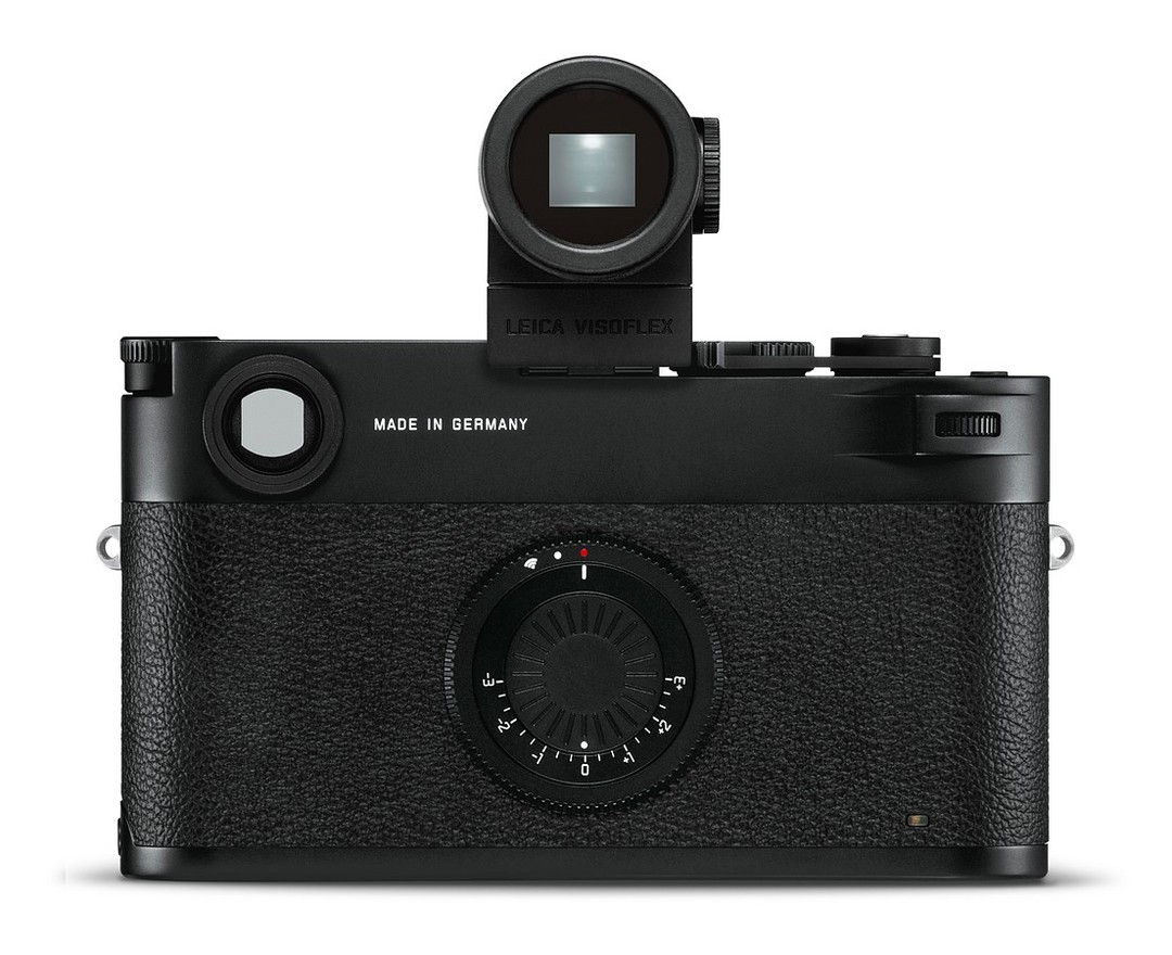 无液晶屏、无可乐标、带过片扳手 徕卡发布M10-D旁轴数码相机