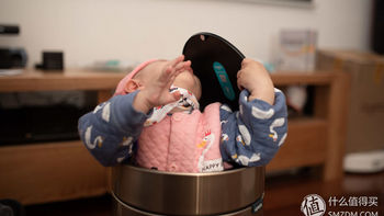 举手抬足间的科技，把宝宝装进智能感应卫生桶 
