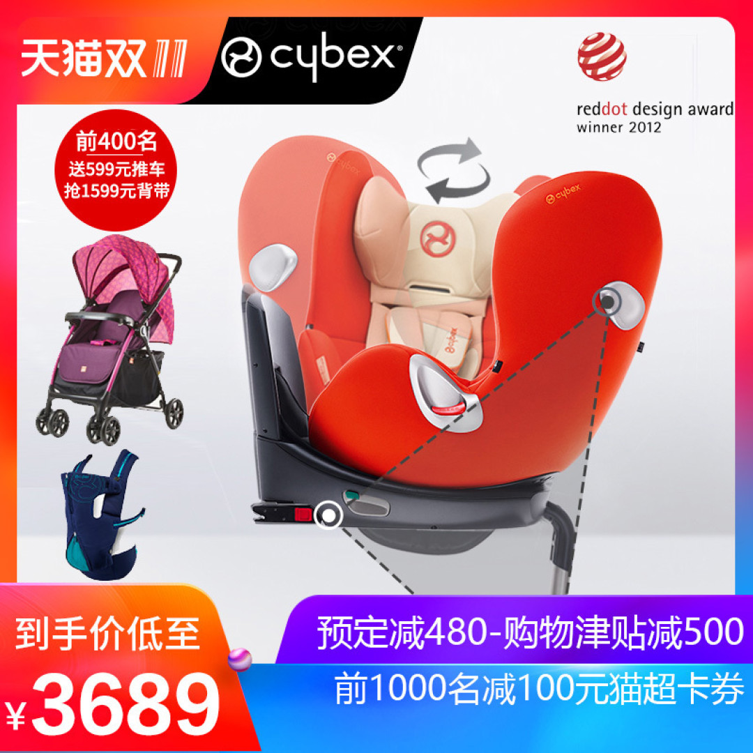 亲测几款安全座椅后总结的这篇万言攻略—安全座椅选购攻略V2.0