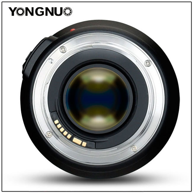 国货当自强 永诺发布YN 35mm f/1.4全画幅镜头