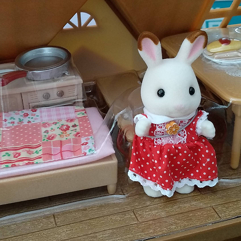 图书馆猿のSylvanian Families 森贝儿家族 SFYC5242 甜梦小屋