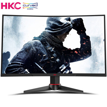 过把电竞瘾，2K、144Hz、27寸曲面大屏我全都要