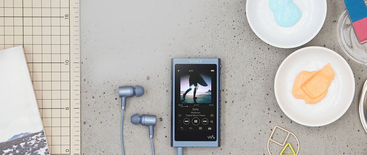 功能超丰富的Walkman！索尼NW-A55HN 播放器套装开箱全方位解析_音频