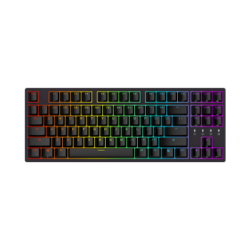 星空璀璨：杜伽金牛座 K310 Nebula RGB键盘测评