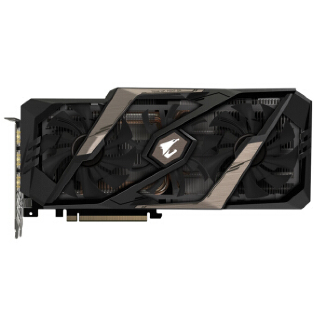 RTX20系显卡炫光色彩的极致—GIGABYTE 技嘉 AORUS RTX 2080 Xtreme 显卡拆解灯效鉴赏