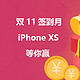  【值友福利】双11签到月第二周，大奖在招手！满签赢取iPhone XS　