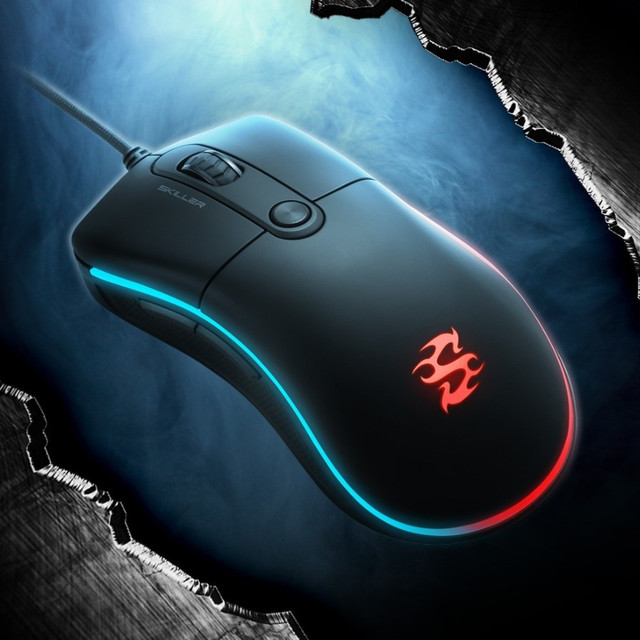 6400DPI、RGB灯效：SHARKOON 旋刚 发布 SKILLER SGM2 鼠标